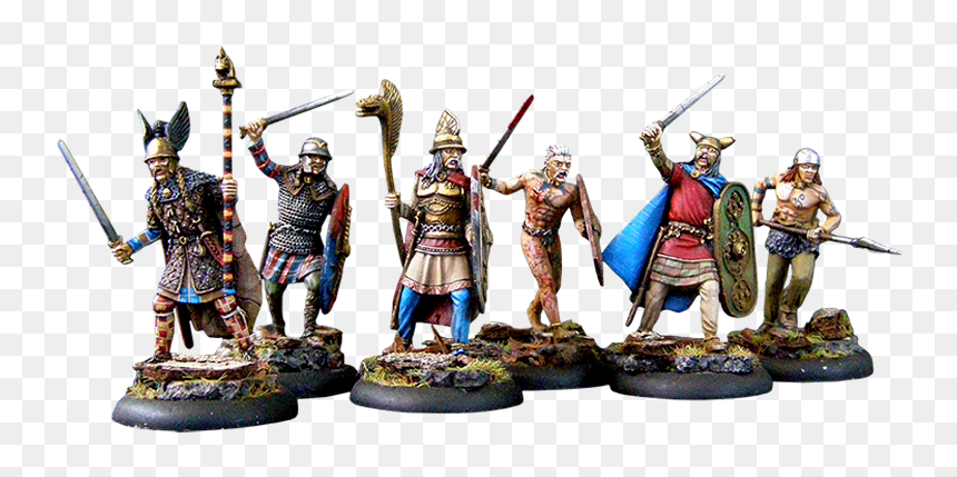 Figurine, HD Png Download - celtic sword png