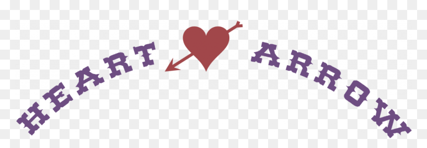 Heart, HD Png Download - heart and arrow png