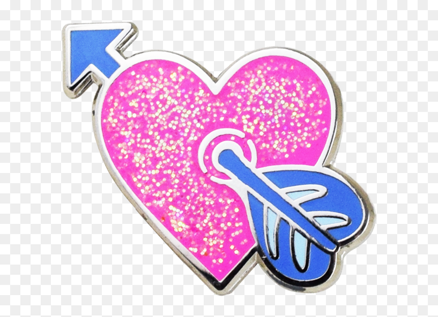 Heart, HD Png Download - heart and arrow png