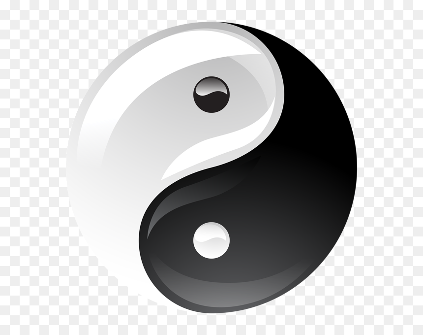 Circle, HD Png Download - tai chi symbol png