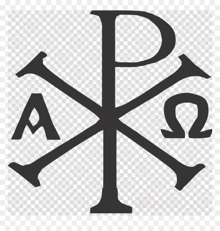 Chi Rho Alpha Omega, HD Png Download - tai chi symbol png