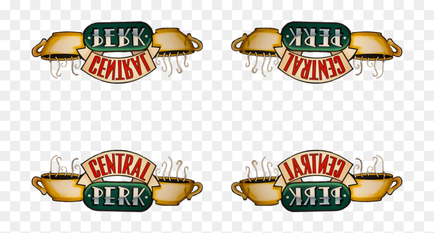 Clip Art, HD Png Download - central perk png