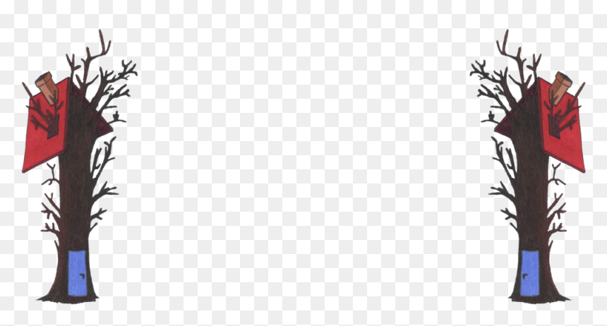 Red Pine, HD Png Download - book border png