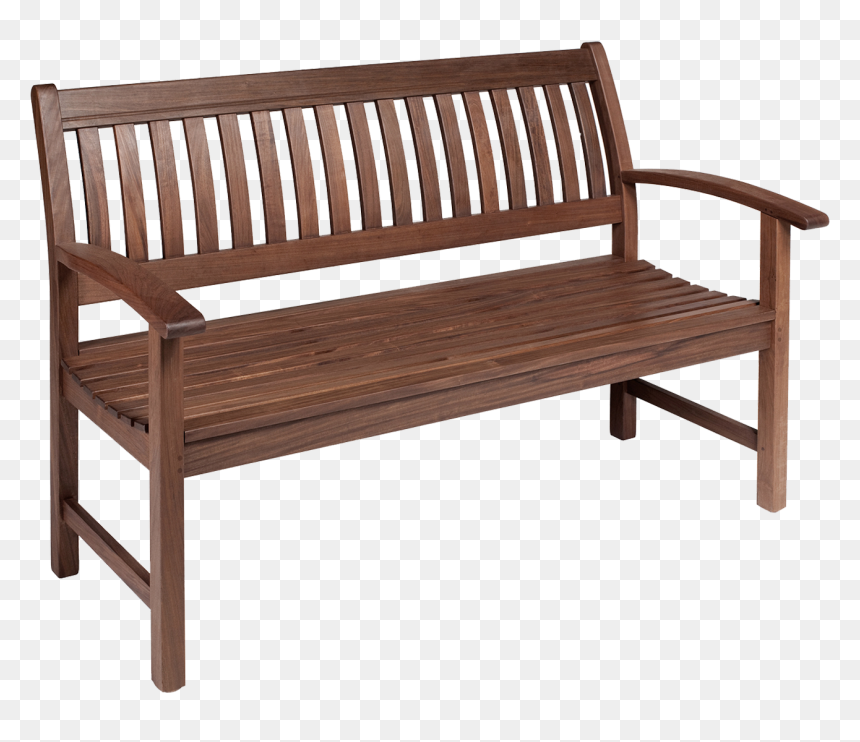 Bancos De Madeira, HD Png Download - outdoor bench png