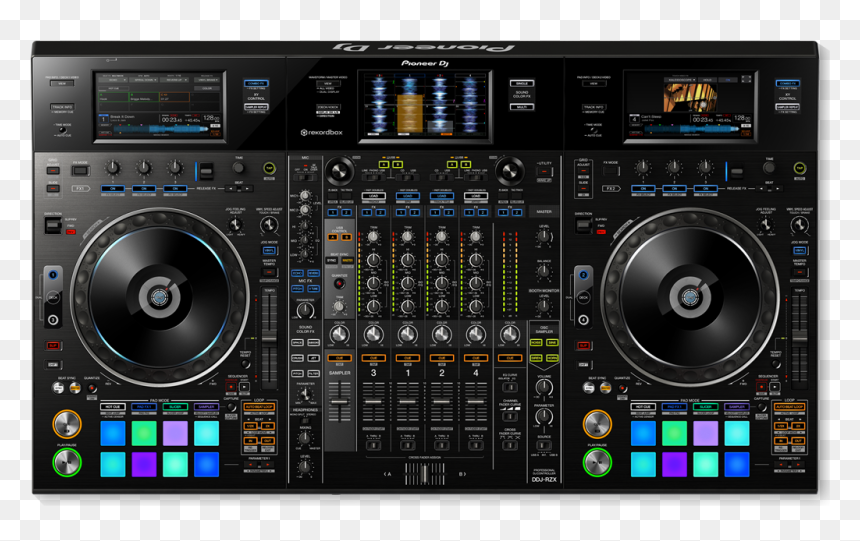 Pioneer Ddj Rzx Price, HD Png Download - cdj png