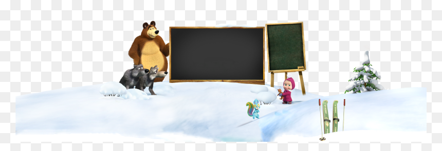 Snow, HD Png Download - masha png