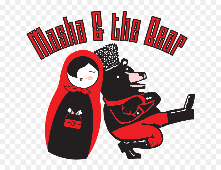 Masha And The Bear Communist, HD Png Download - masha png