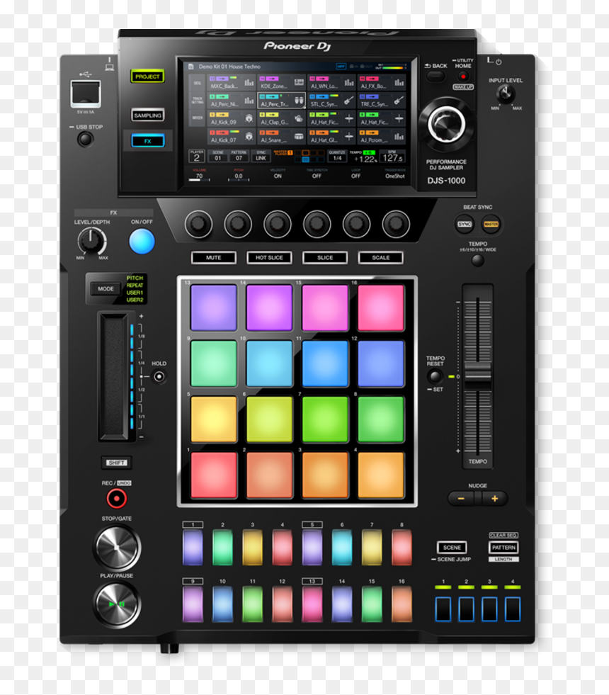 Pioneer Djs 1000, HD Png Download - cdj png
