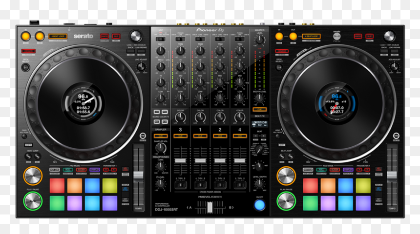 Pioneer Ddj 1000 Srt, HD Png Download - cdj png