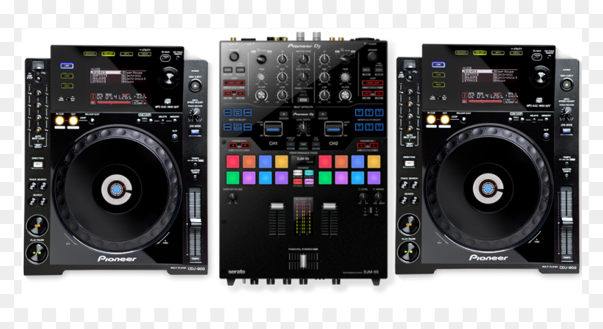 Pioneer S9 Mixer Price, HD Png Download - cdj png