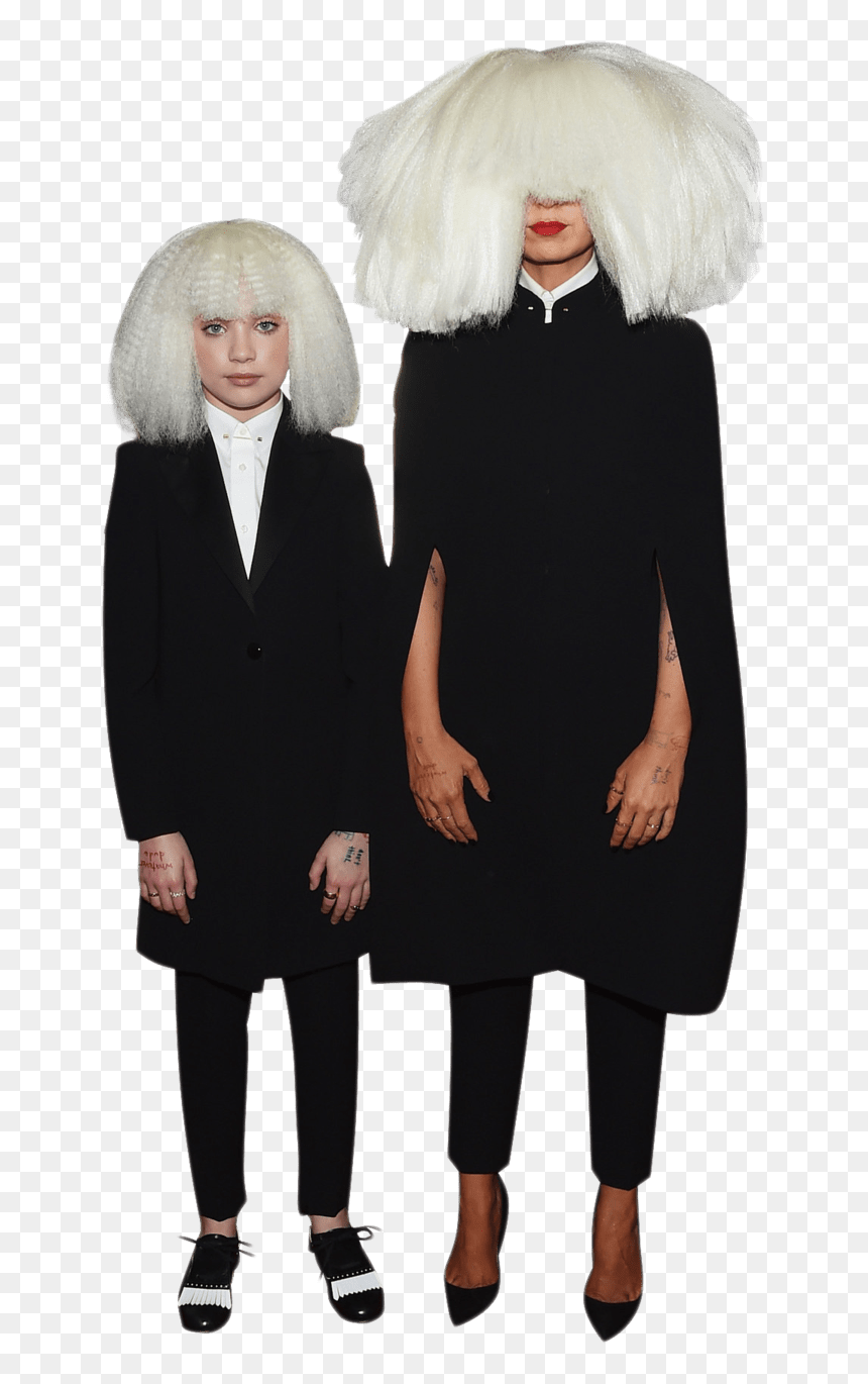 Maddie Ziegler Sia Png, Transparent Png - maddie ziegler png