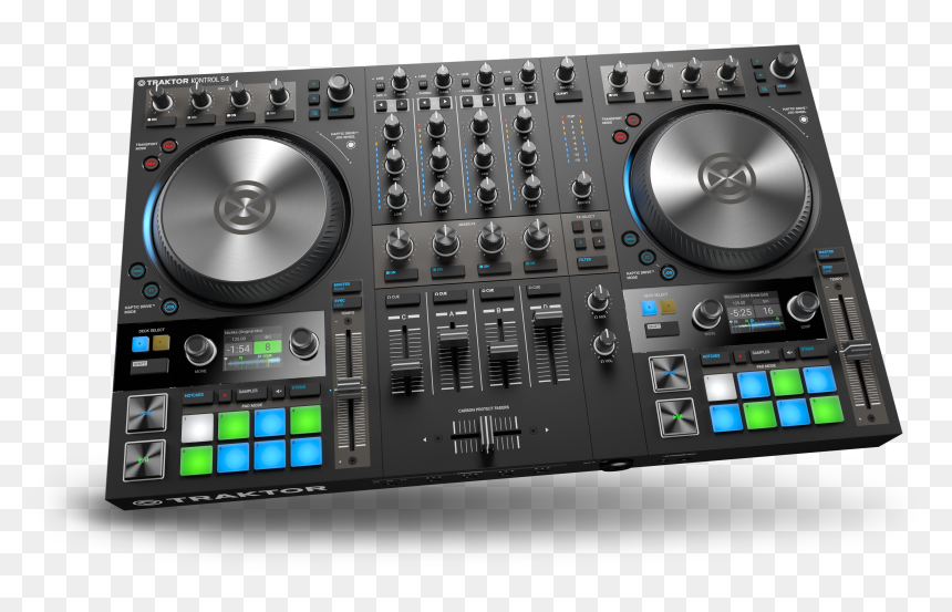 Traktor 3 S4 Mk3, HD Png Download - cdj png