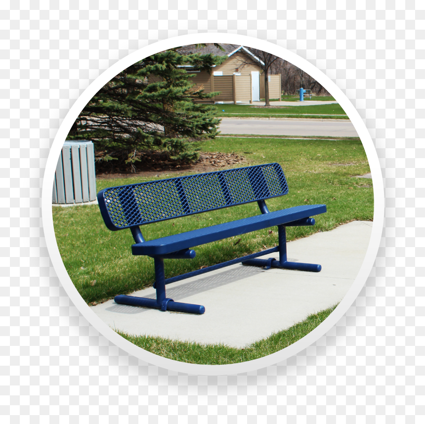 Bench, HD Png Download - outdoor bench png