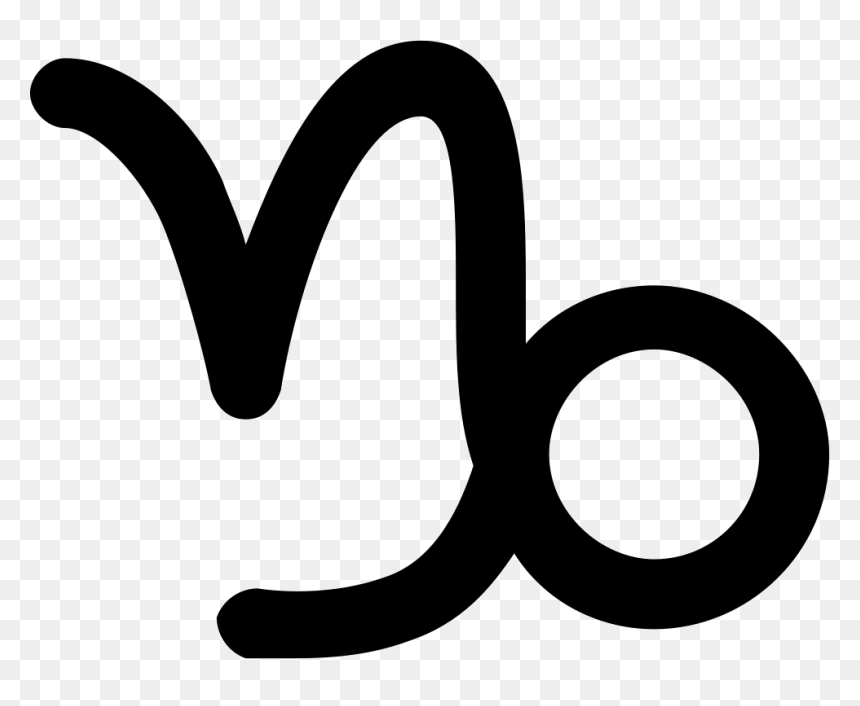 Portable Network Graphics, HD Png Download - capricorn symbol png