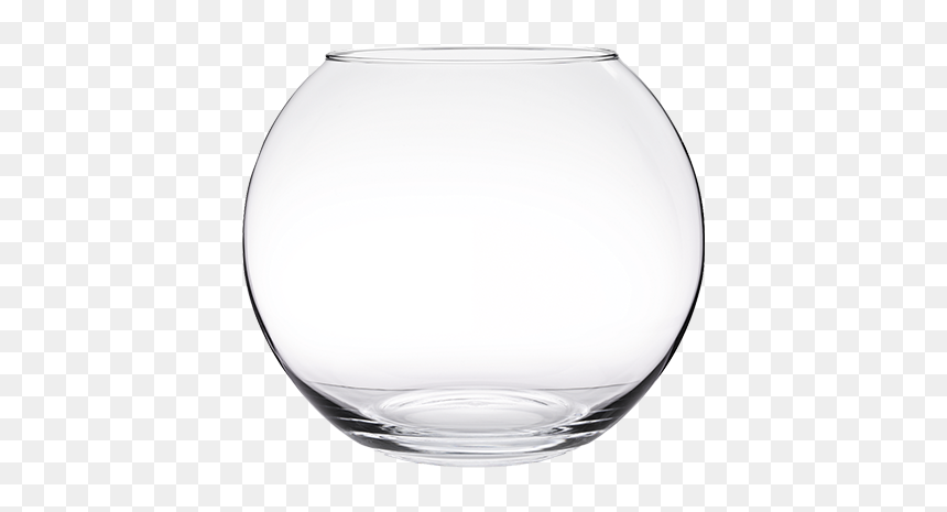 Vase, HD Png Download - glass bowl png