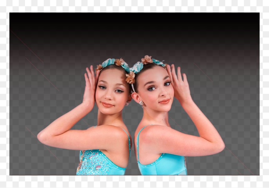 Girl, HD Png Download - maddie ziegler png