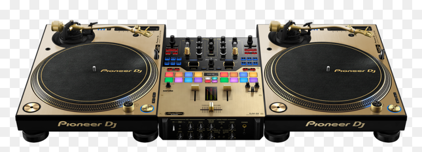 Pioneer Plx 1000 Gold, HD Png Download - cdj png