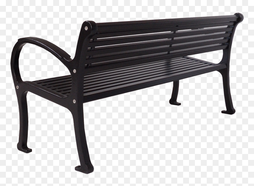 Bench, HD Png Download - outdoor bench png