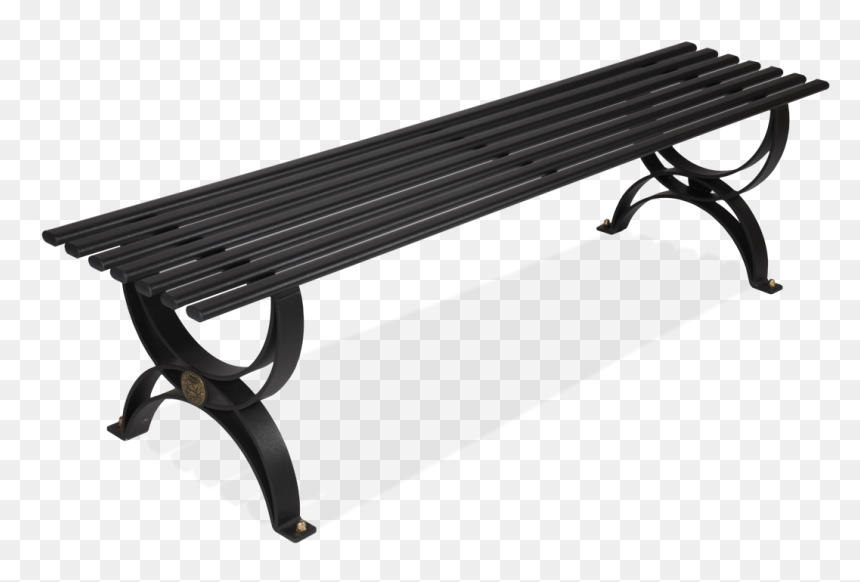Panca Da Giardino Senza Schienale, HD Png Download - outdoor bench png