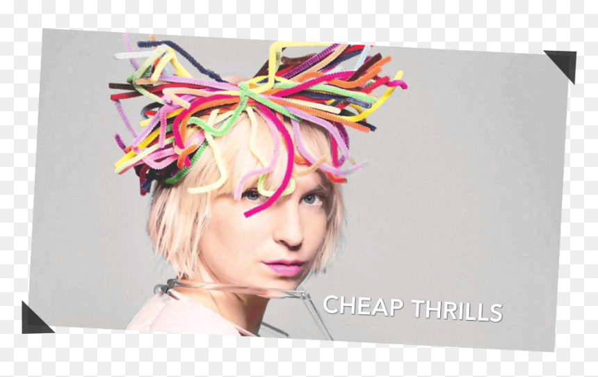 Sia Kendrick Lamar The Greatest, HD Png Download - maddie ziegler png