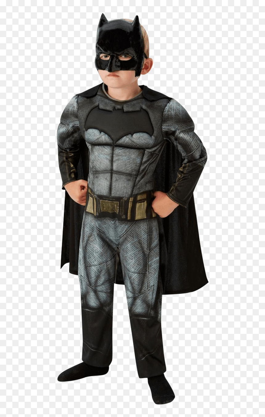 Batman V Superman Costume For Kids, HD Png Download - batman costume png
