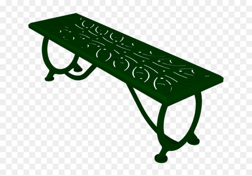 Bench, HD Png Download - outdoor bench png
