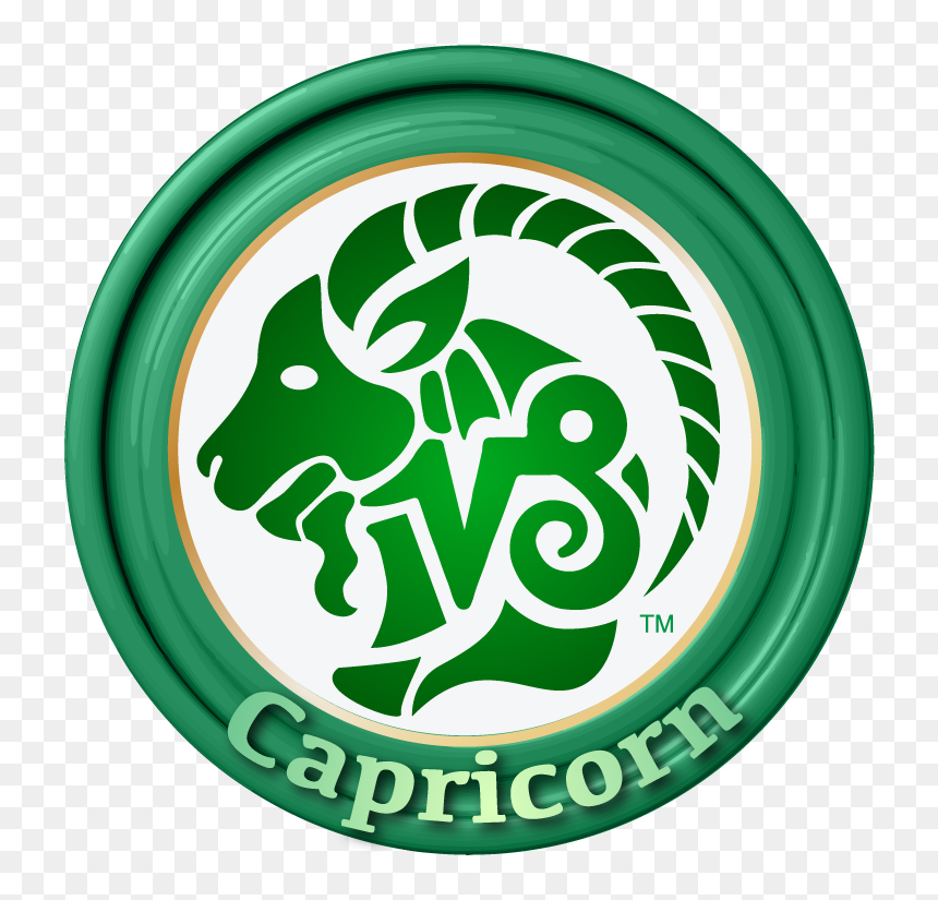 Emblem, HD Png Download - capricorn symbol png