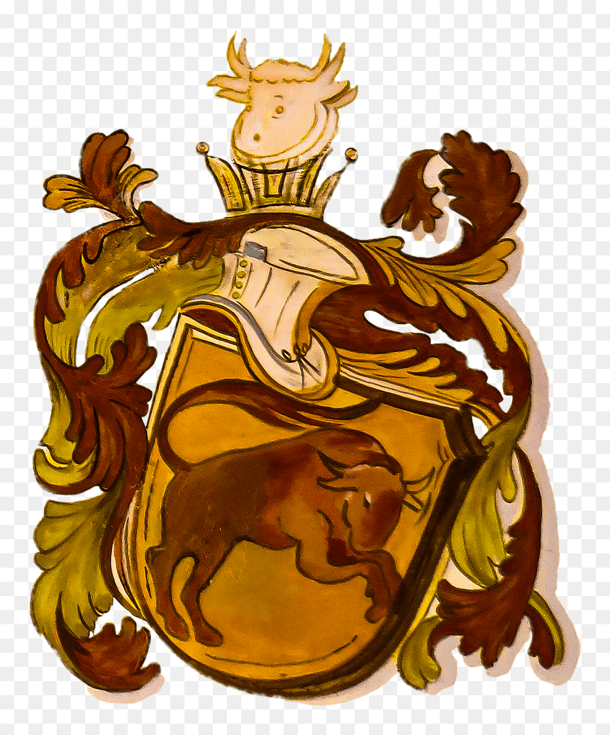Zodiac Sign Coat Of Arm, HD Png Download - capricorn symbol png