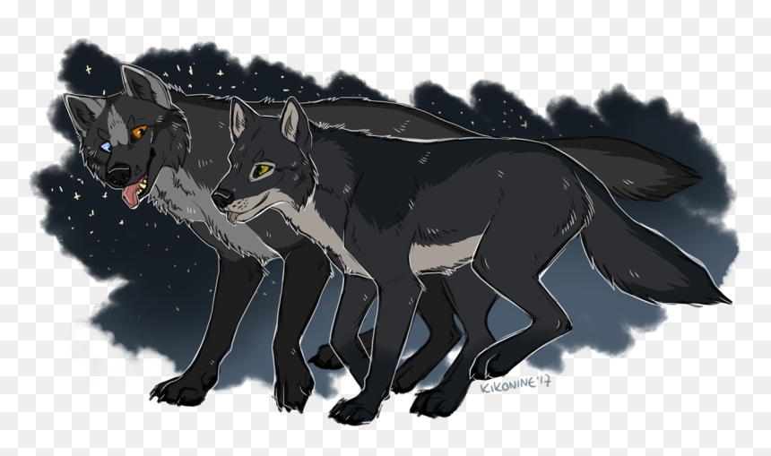 Illustration, HD Png Download - star wolf png