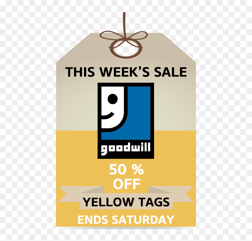 Goodwill Industries, HD Png Download - red tag sale png