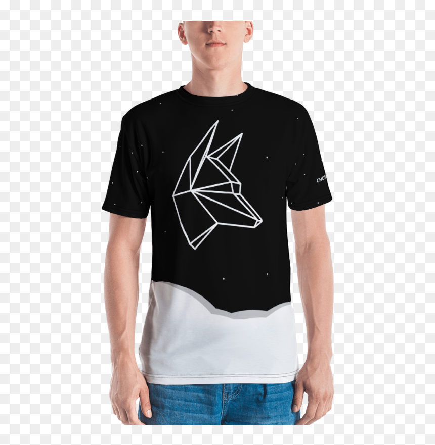 T-shirt, HD Png Download - star wolf png