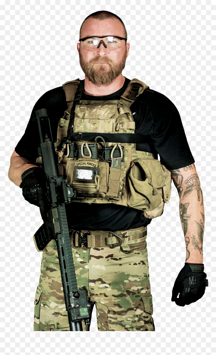 Soldier, HD Png Download - military beret png