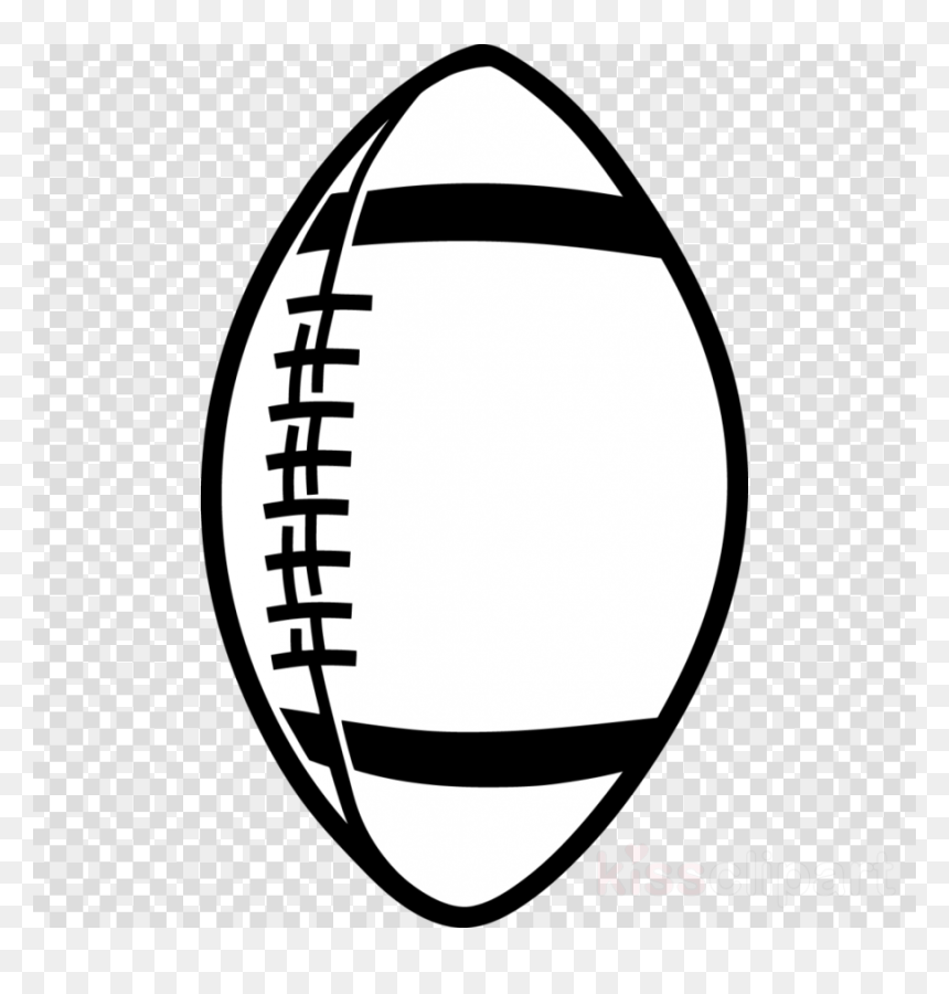 Transparent Football Silhouette Png, Png Download - white football helmet png