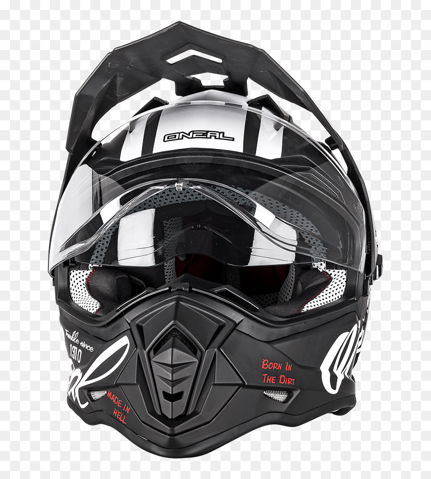 Oneal Sierra Ii Torment, HD Png Download - white football helmet png