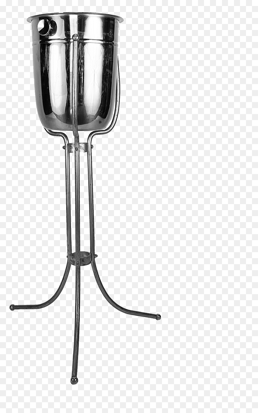 Champagne Stemware, HD Png Download - champagne bucket png