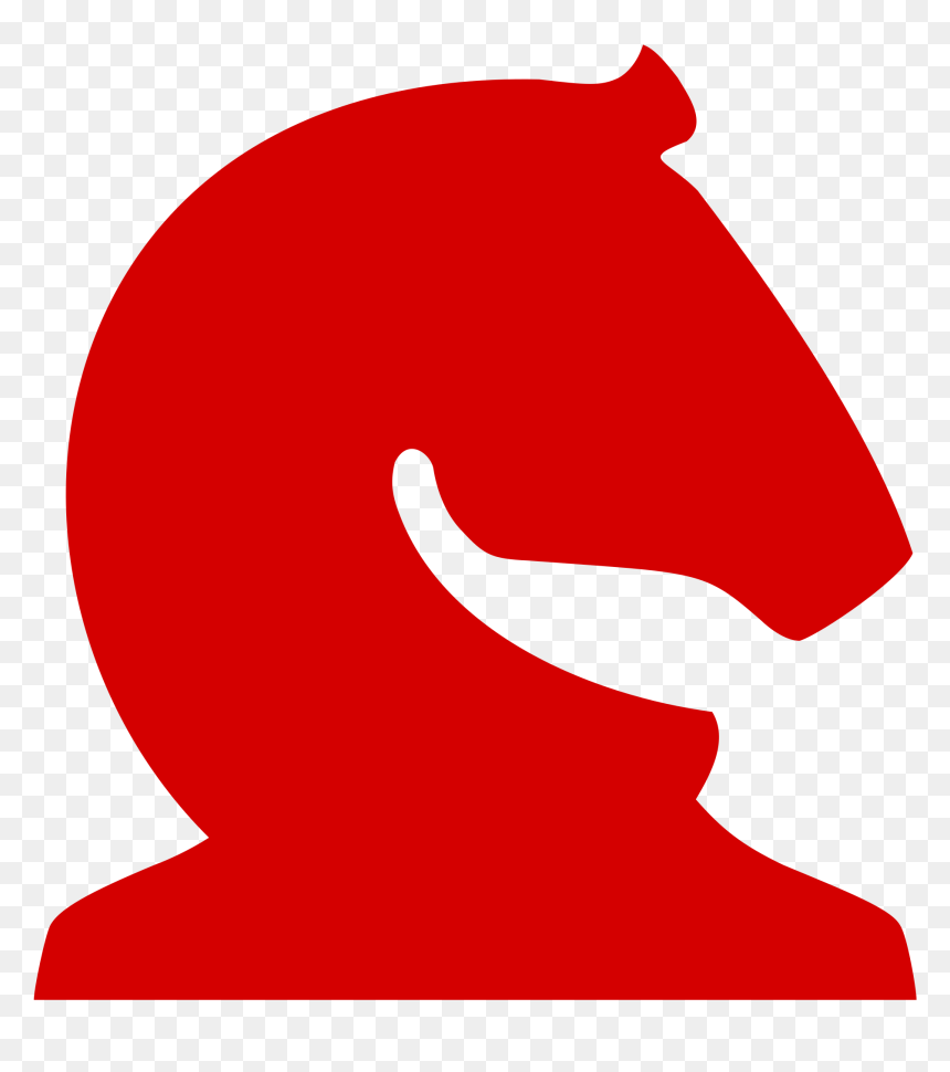 Knight In Chess Symbol, HD Png Download - chess pieces clip art png