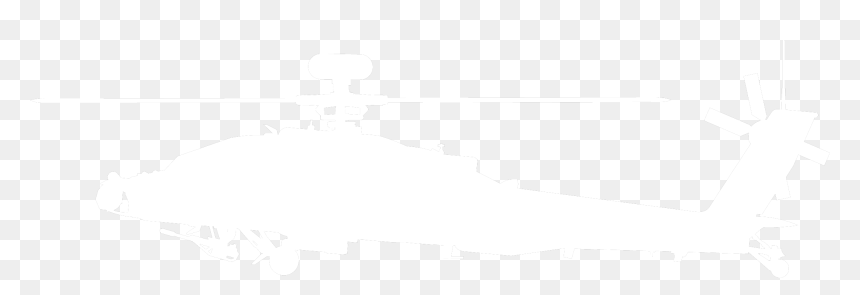 Apache Helicopter Silhouette Transparent, HD Png Download - military beret png