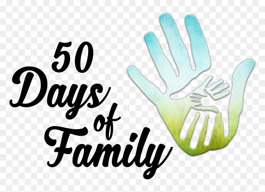 Hand, HD Png Download - family text png