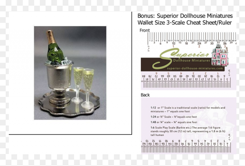 Dollhouse, HD Png Download - champagne bucket png