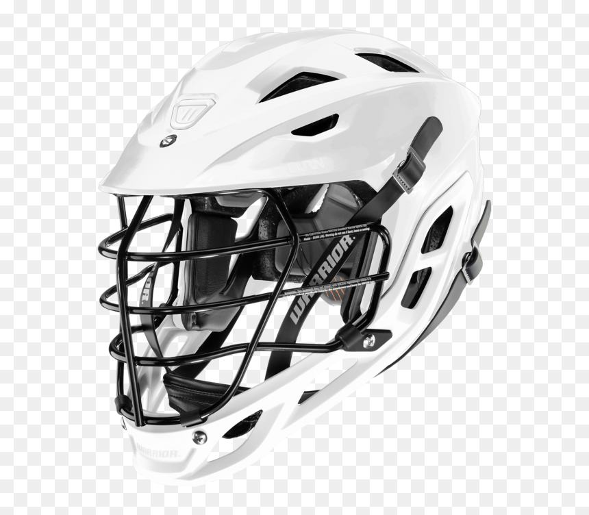Warrior Burn, HD Png Download - white football helmet png