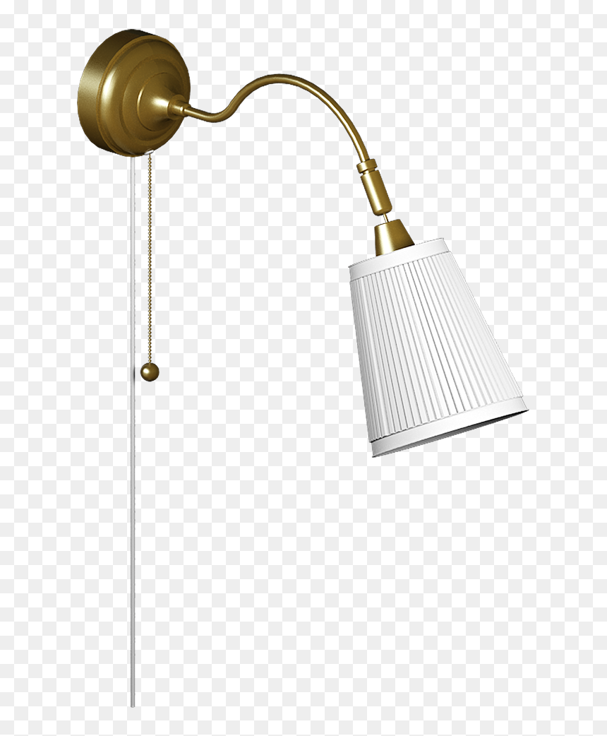 Lamp, HD Png Download - wall sconce png