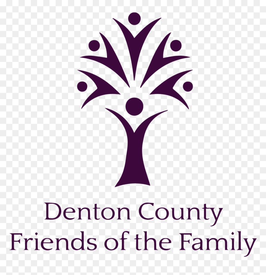 Denton County Friends Of The Family, HD Png Download - family text png