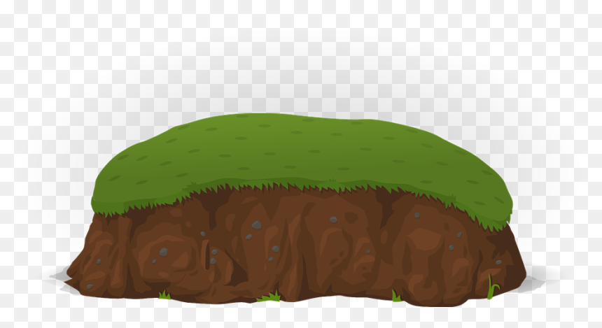 พื้น ดิน Png, Transparent Png - dirt mound png