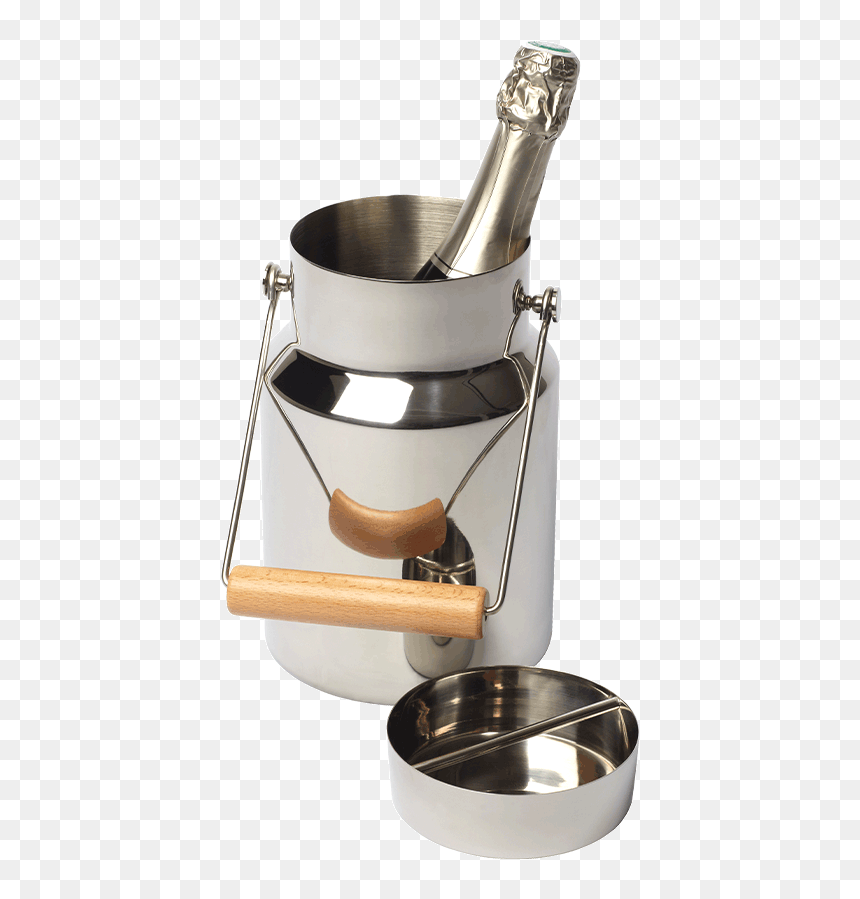 L'atelier Du Vin 095308-4 Timbale Wine Bucket, HD Png Download - champagne bucket png
