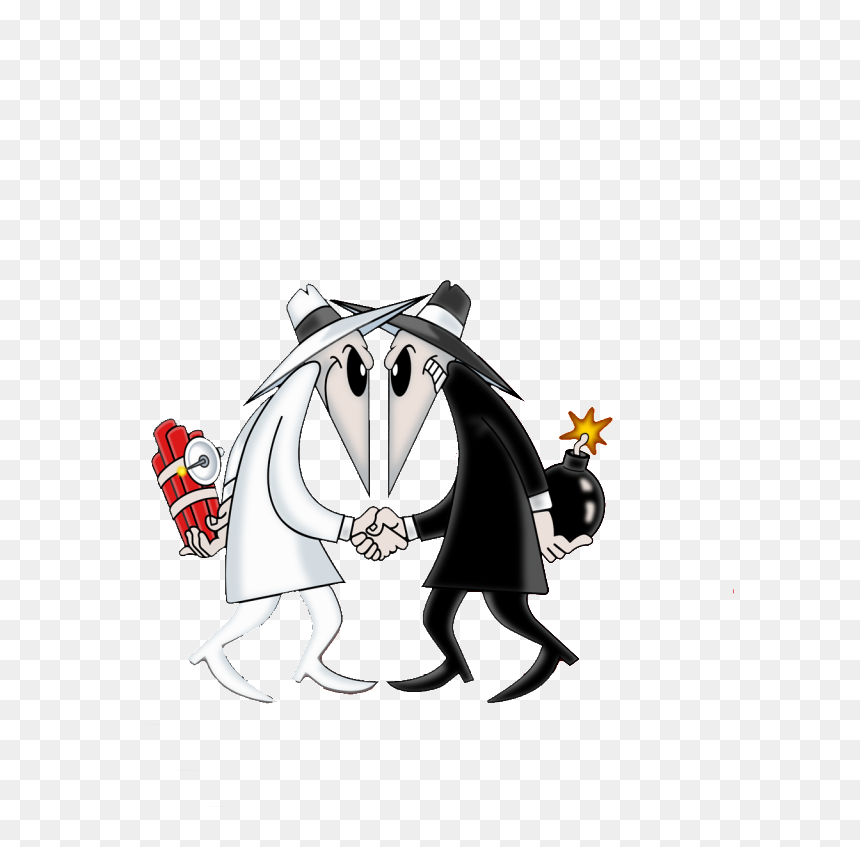 Spy Vs Spy, HD Png Download - spy vs spy png