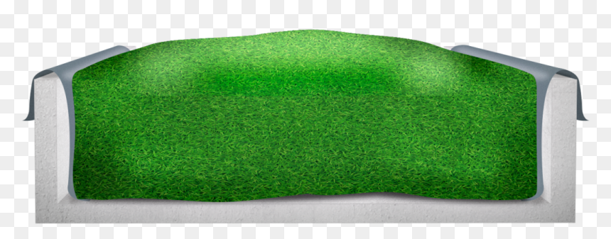 Lawn, HD Png Download - dirt mound png