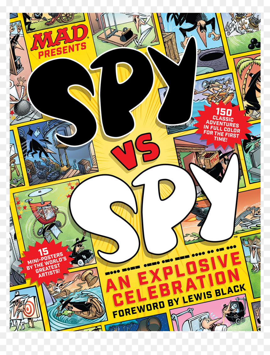 Poster, HD Png Download - spy vs spy png