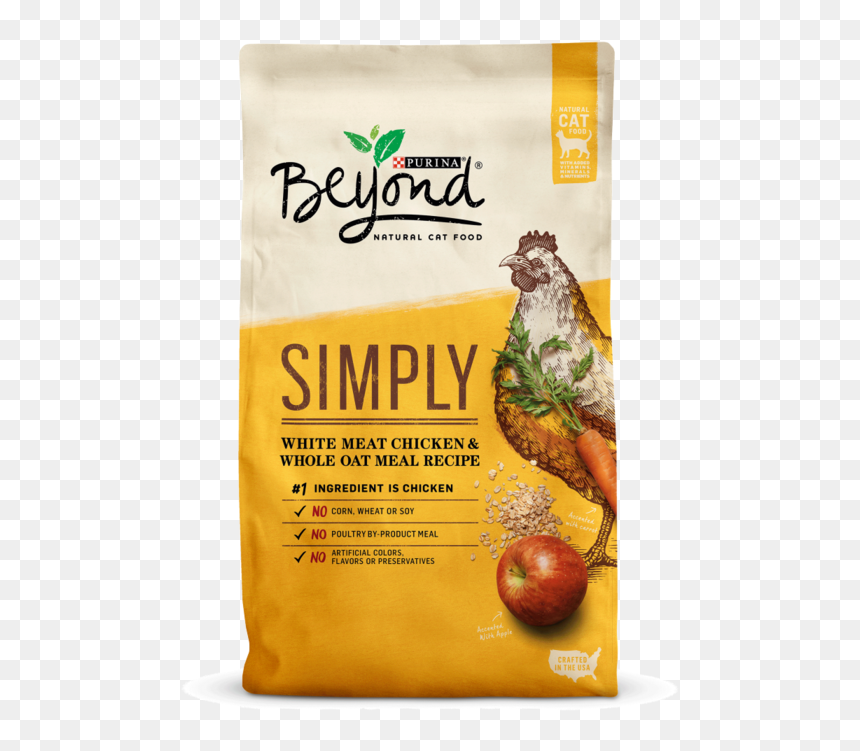 Purina Beyond Cat Food Chicken, HD Png Download - white chicken png
