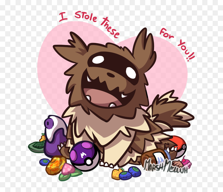 Shaped Like A Friend, HD Png Download - zigzagoon png