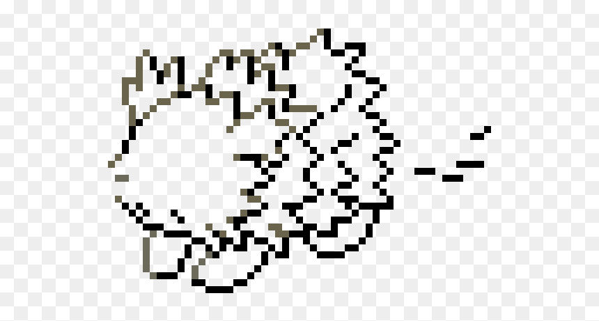 Pokemon Zigzagoon Sprite, HD Png Download - zigzagoon png